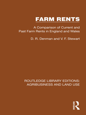 cover image of Farm Rents